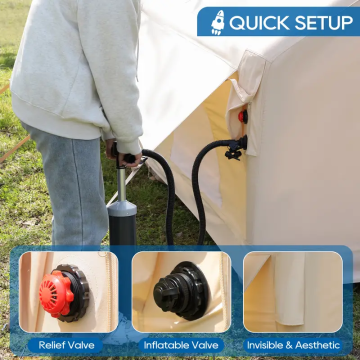 Enhanced Blow-Up Air House Inflatable Tent for Camping