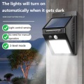 Светодиодная садовая лампа IP65 с датчиком движения
