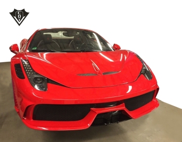 Popolare stile Ferrari 458 Ferrari 458 Kit per il corpo Speciale Hood