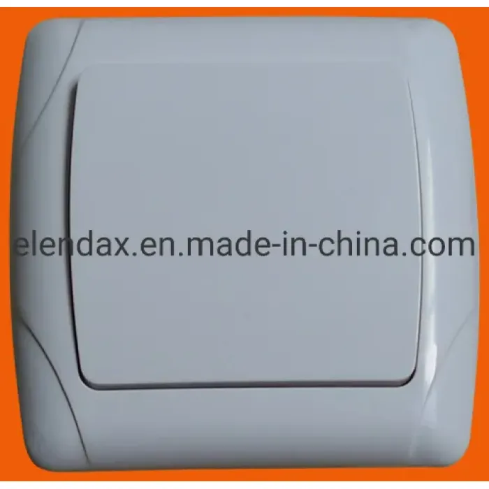 Soket Listrik Dinding Ganda 10/16A Terpasang (F3210)