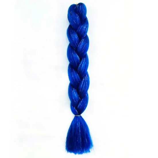 bling Jumbo Braiding Hair Extensions Braiding Hair 24 Inch Ombre Multiple Tone Colored Synthetic Hair for Women