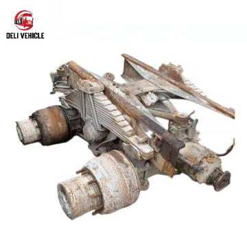 Used Semi-Trailer Axles: 13T to 16T BPW