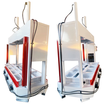 4-Layer Melamine Laminate Hydraulic Cold Press Machine for Woodworking