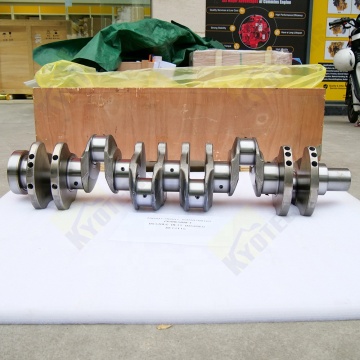 DE12TIS Crankshaft 150107-00187 for DX340LC DX500LC Excavator Diesel Engine Parts