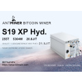 S19 XP 하이드 비트 메인 Antminer BTC/BCH/BSV 비트 코인 광부