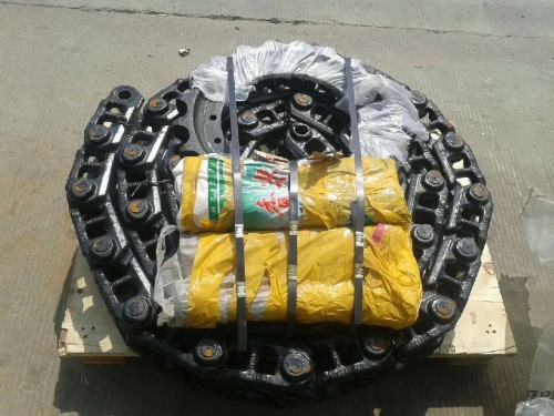 Ex120 Ex135 Track Link Assy, Sprocket