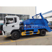 5cbm swing arm loader garbage truck