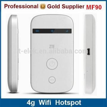 TDD FDD 100mbps wireless ZTE MF90 best 4g lte wifi router