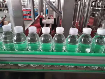 Electric Automatic Water Bottle Filling Machine