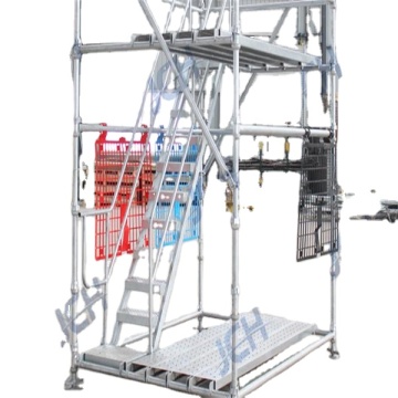 Hot Dipped Galvanized Steel Construction Cuplock Scaffolding System for Sale