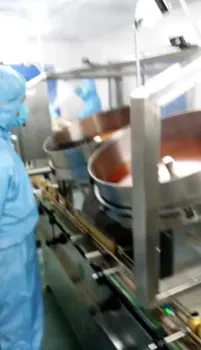 Automatic bottling line for capsule and Tablet automatic counting filling and sealing machine