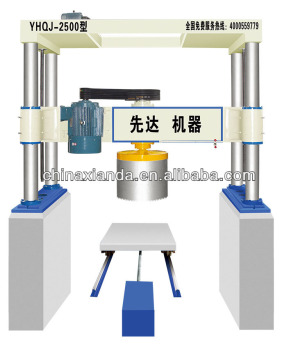 YHQJ-1600-2500 crown saw column making machine