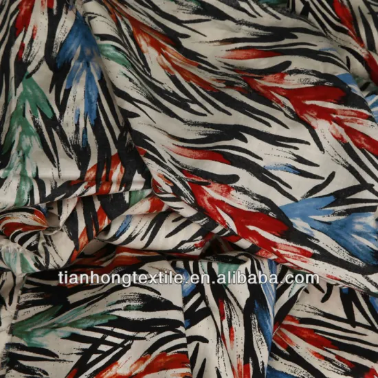 Canvas Printed Fabric