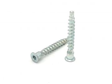 Furniture screws confirmat screw Wood Screw Furniture Screws