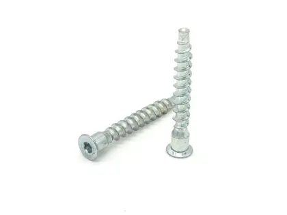 Furniture screws confirmat screw Wood Screw Furniture Screws