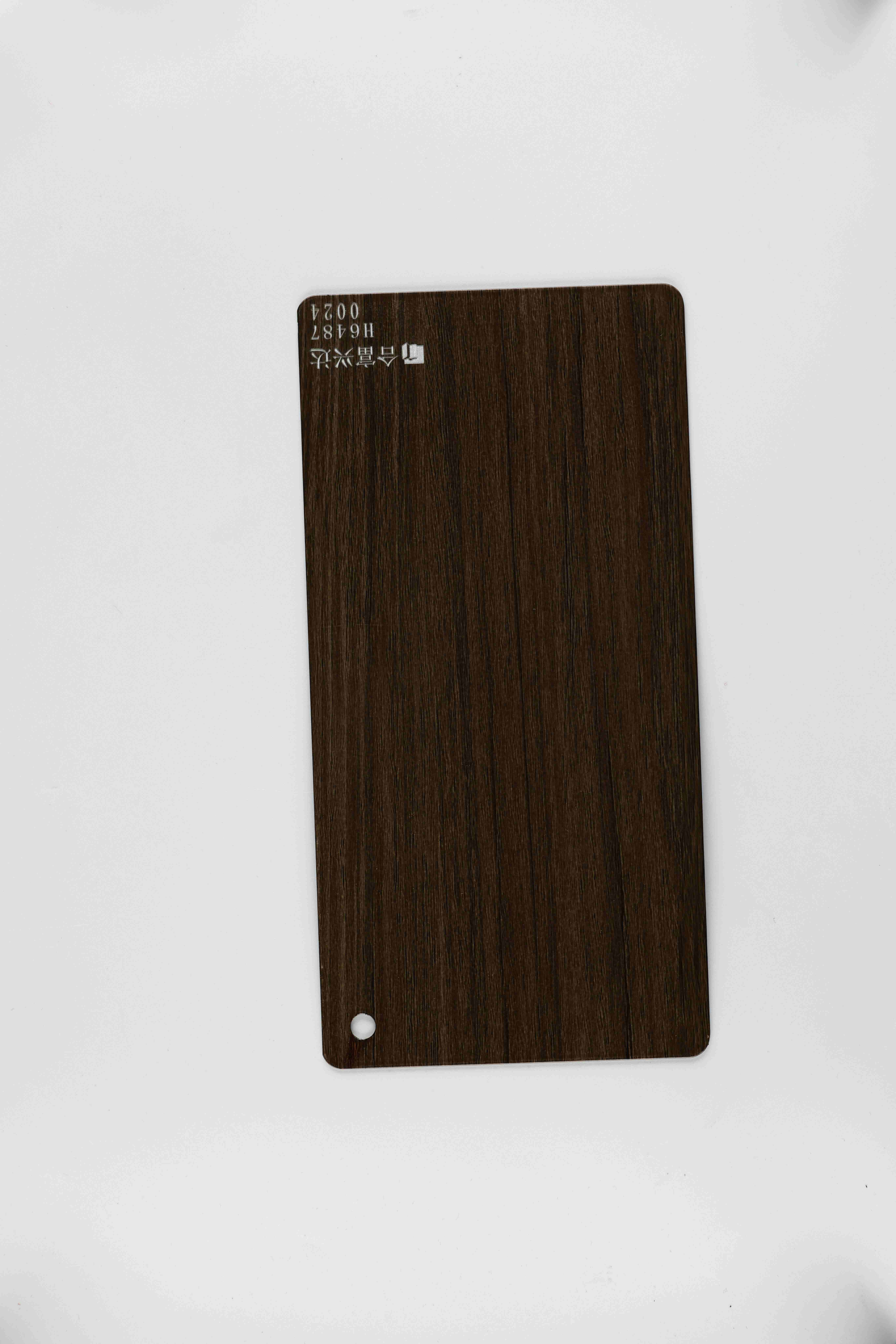 ภาพระยะใกล้ของพื้นผิววอลนัทรมควัน H6487