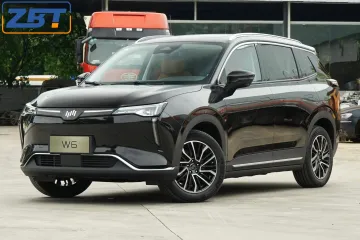 Nouveau véhicule électrique à énergie W6 2WD FWD 4x2 EV SUV Carlife Electric Car avec système de stationnement automatique sans pilote