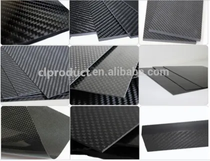 OEM thinckness caron fiber sheets