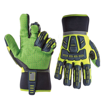 Heavy Duty Chemical Oil Resistant Fully Coated Gloves
