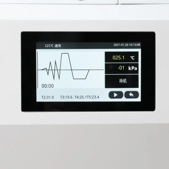 Commercial Autoclave 60 lts