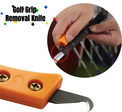 Hook Knife Blades for Regripping Golf Clubs