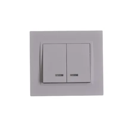 European Electric Wall Switch Socket 220V One Way
