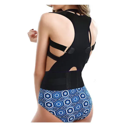 Back Adjustable Posture Corrector for Humpback and Shoulder Alignment