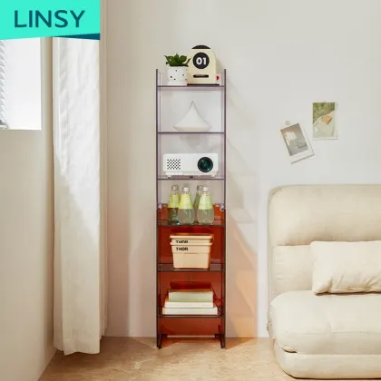 Linsy Colorful Acrylic Storage Cabinet