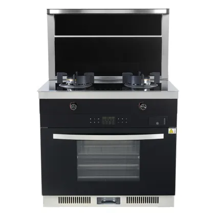 Household Integrated Stove Range Hood Gas Stove Integrated Oven Steaming And Baking Machine