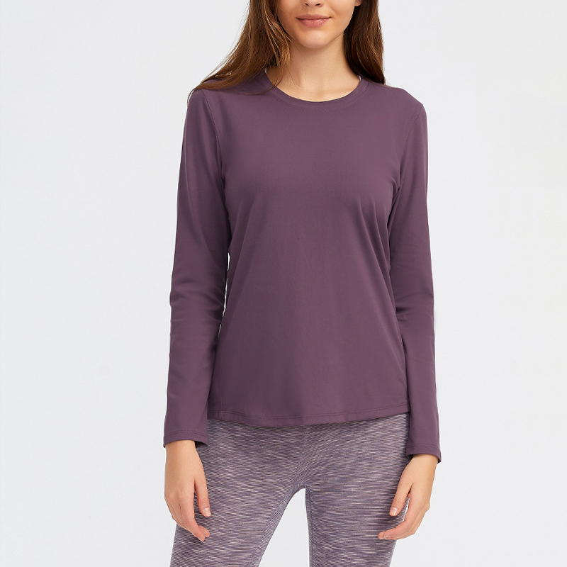 Color sólido casual Worrkout Sports Base Layer Equestrian