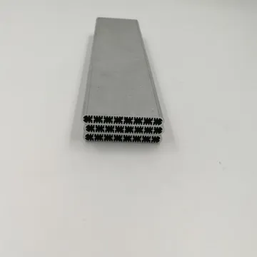 Flat Aluminium Condenser Tube Extrusion For Automobile