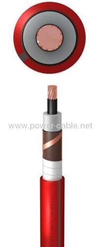 6/10kv Copper Conductor Xlpe Insulated 1x35mm Power Cable 