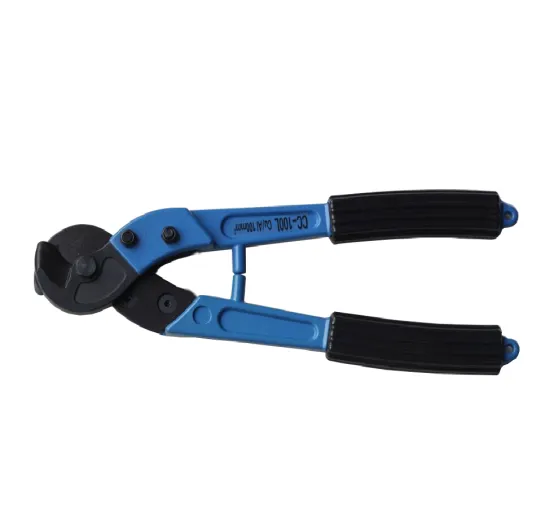 CC-100L Long-Arm Cable Cutter - Japanese Style Forged Knife for Up to 100 mm² Cables