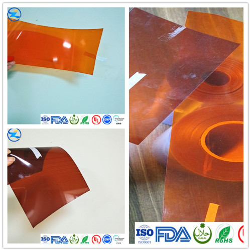 PVC Card Material Plastic Sheet for Medicament