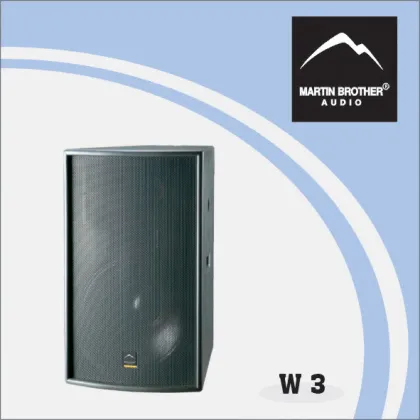 Martin Brother 3-Way Loudspeaker (W3)