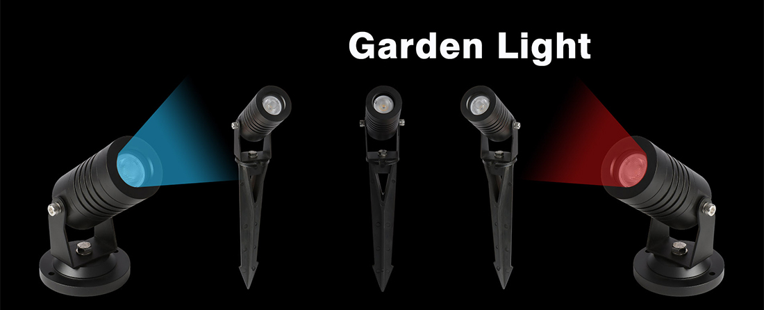 IP65 5W 48mm Garden Spotlight LED Light