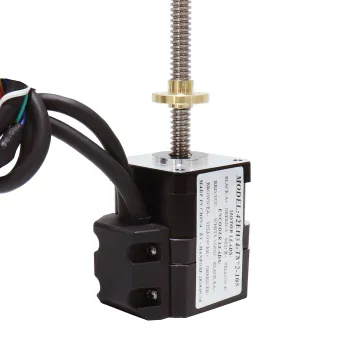 High-Power HanBuild 2A 0.3N.M 42ET34-T8X2-100MM NEMA17 Closed Loop Stepper Motor for 3D Printer Accessories and Closed Loop Servo Screw Motor