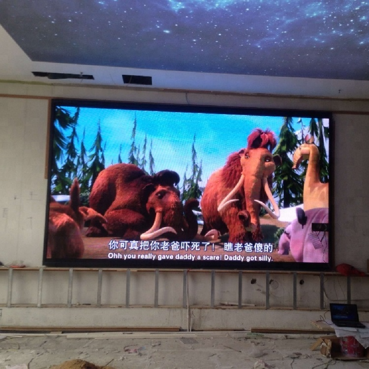 Indoor advertising led display screen Indoor advertising led display screen