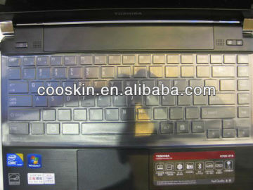 Clear keyboard cover for TOSHIBA