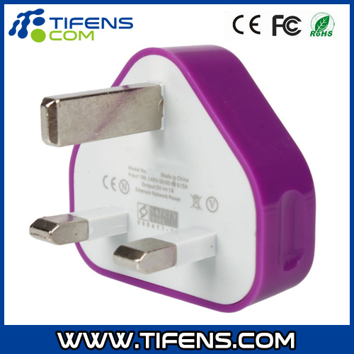USB-nätadapter laddare för iPhone/iPod