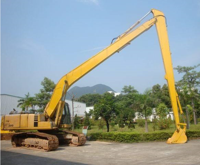 R225-7 Hyundai Long Boom