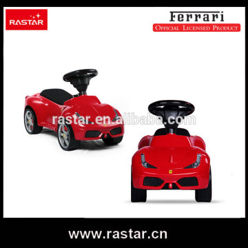 Rastar kids toys baby walker free wheel car