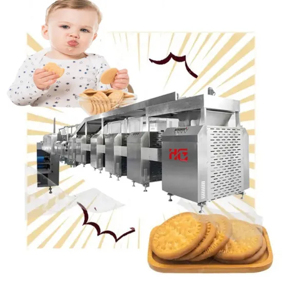Core Filling Biscuit Plant Machine - Biscuit Production Line for All Kinds of Biscuits