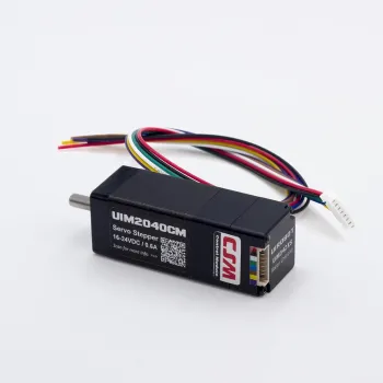 NEMA 8 20mm Smart Motor: Integrated Servo Stepper with Driver and Controller