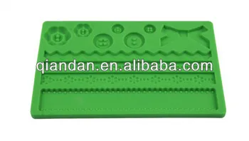 novel fondant and gum paste mold