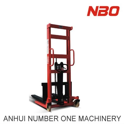 3t Forklift Manual Pallet Stacker, High Quality 3t Forklift Manual