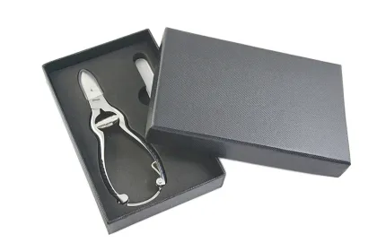 Stainless steel cuticle nippers nail pliers