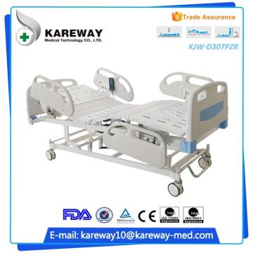 Wholesale cheap price hospital equipment electric portable ordinary hospital beds