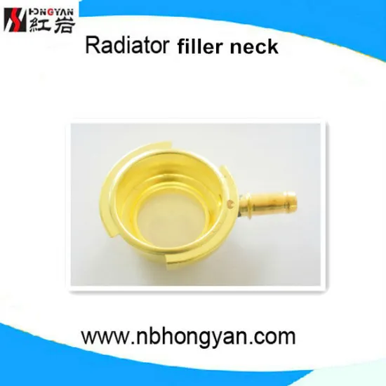 Brass Filler Neck Radiator Parts