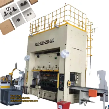 Customized Metal Stamping Machine with Mold for Power Press in Factory